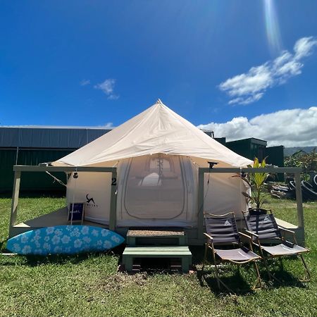 North Shore Glamping Camping Laie, Oahu, Hawaii Bagian luar foto