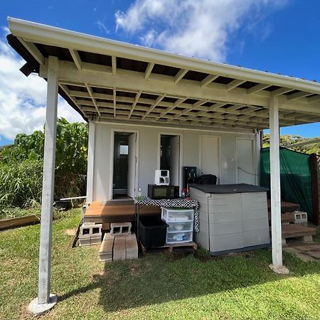 North Shore Glamping Camping Laie, Oahu, Hawaii Bagian luar foto