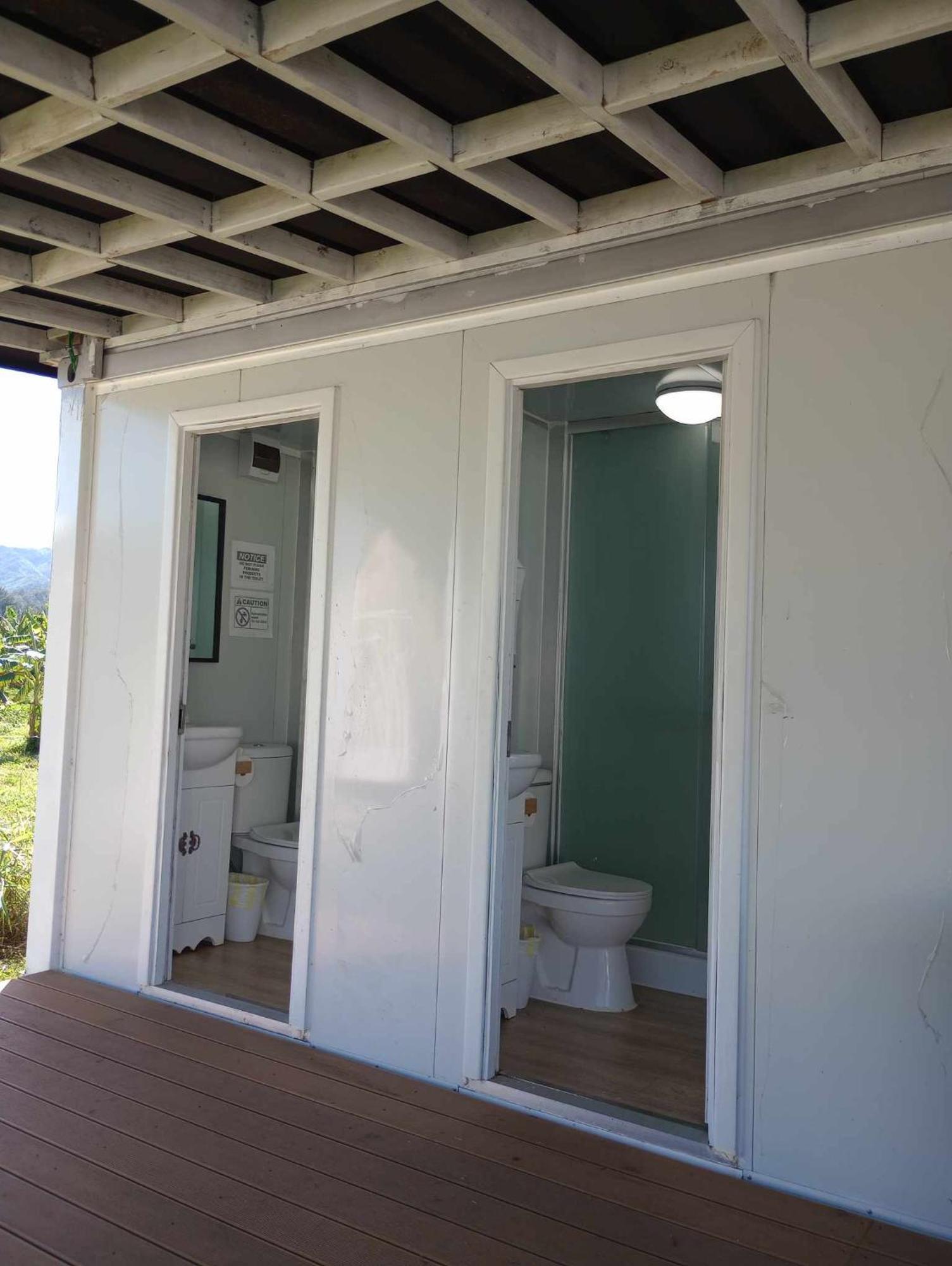 North Shore Glamping Camping Laie, Oahu, Hawaii Bagian luar foto
