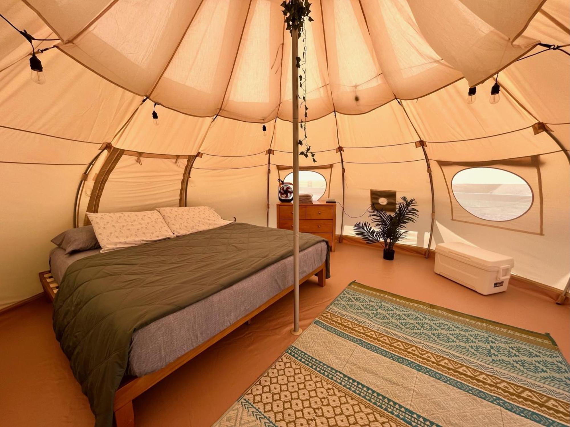 North Shore Glamping Camping Laie, Oahu, Hawaii Bagian luar foto