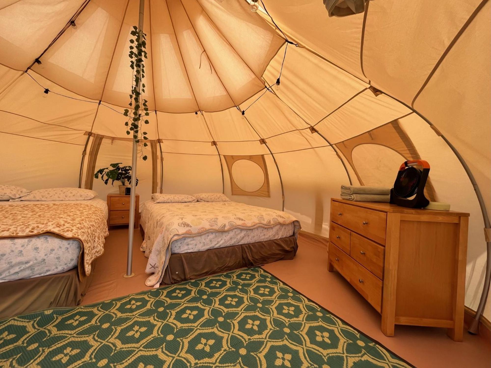North Shore Glamping Camping Laie, Oahu, Hawaii Bagian luar foto