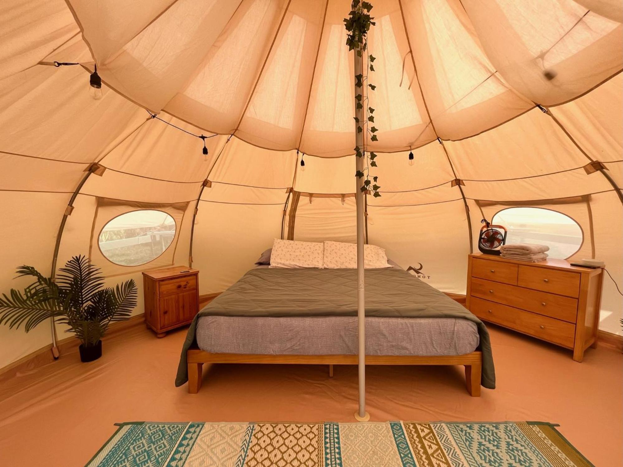 North Shore Glamping Camping Laie, Oahu, Hawaii Bagian luar foto