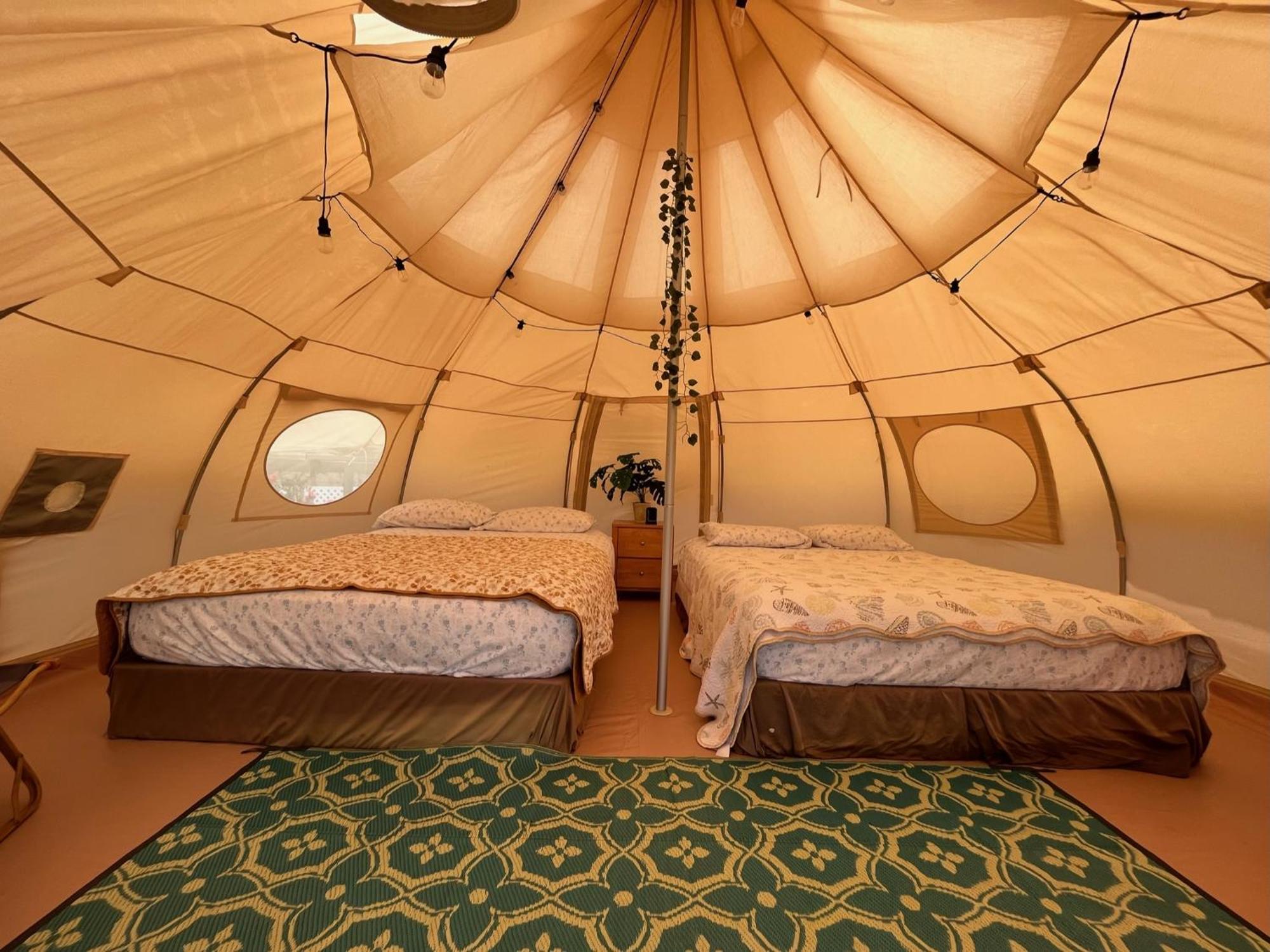 North Shore Glamping Camping Laie, Oahu, Hawaii Bagian luar foto