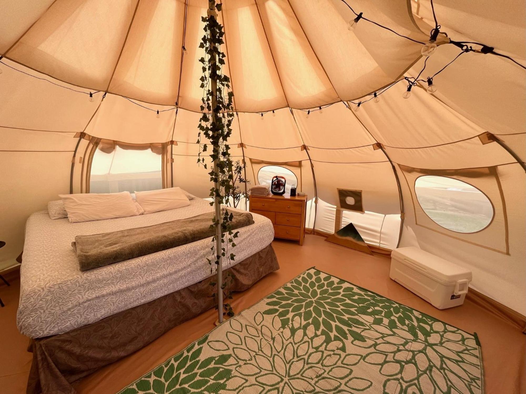 North Shore Glamping Camping Laie, Oahu, Hawaii Bagian luar foto