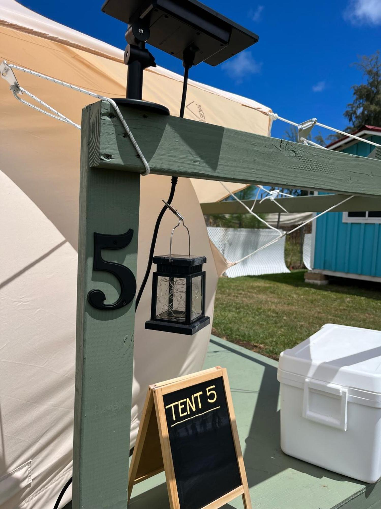 North Shore Glamping Camping Laie, Oahu, Hawaii Bagian luar foto