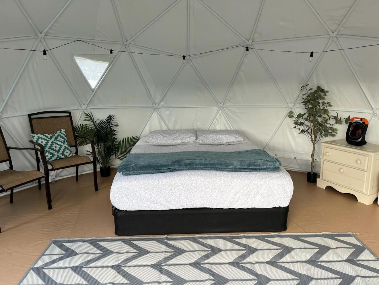 North Shore Glamping Camping Laie, Oahu, Hawaii Bagian luar foto