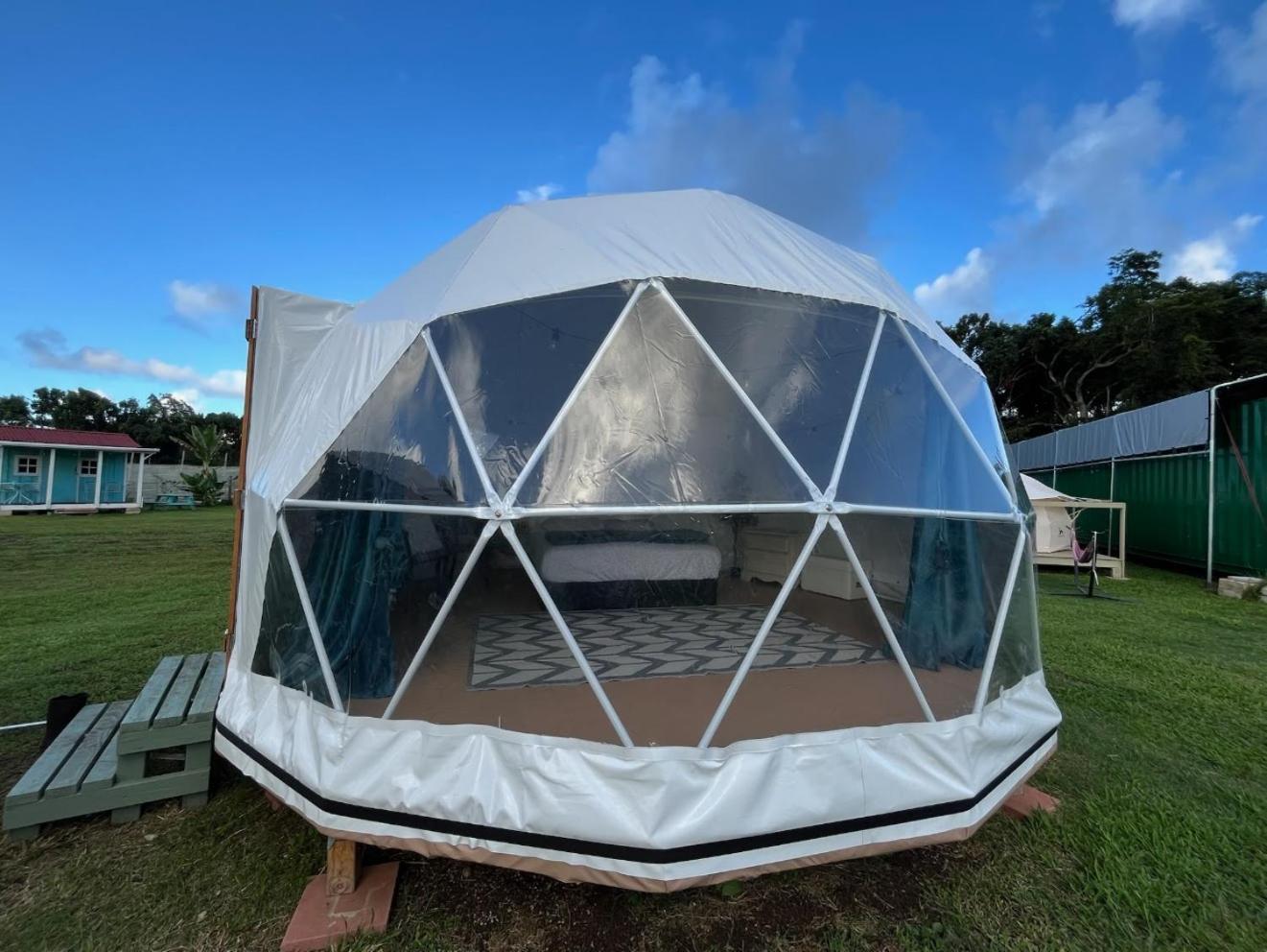 North Shore Glamping Camping Laie, Oahu, Hawaii Bagian luar foto