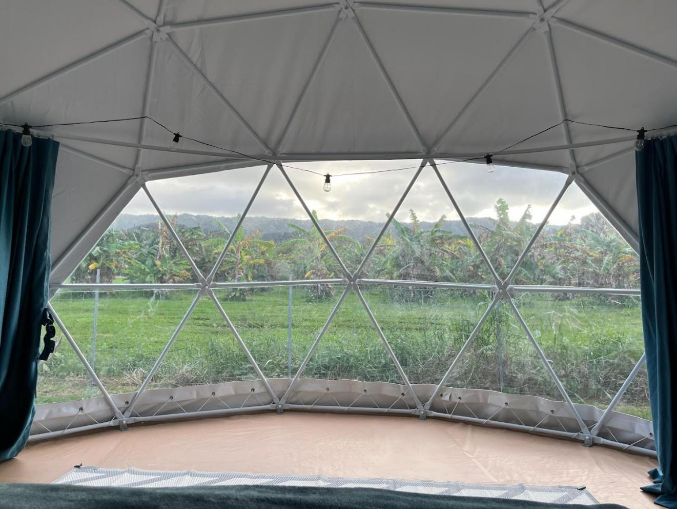 North Shore Glamping Camping Laie, Oahu, Hawaii Bagian luar foto
