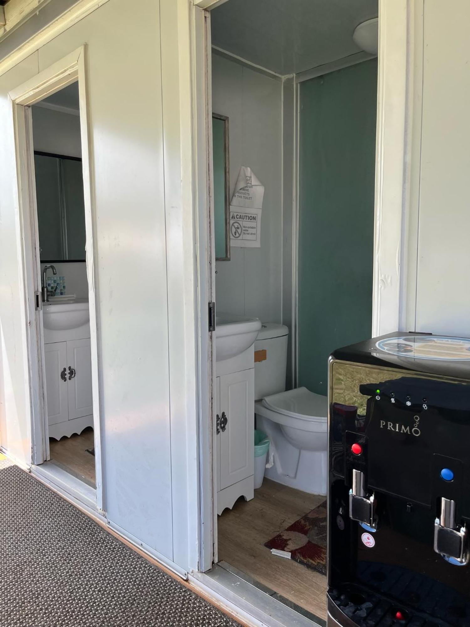 North Shore Glamping Camping Laie, Oahu, Hawaii Bagian luar foto